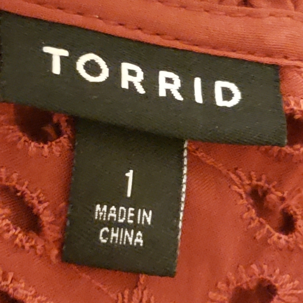 Torrid size 1 - Picture 3 of 5